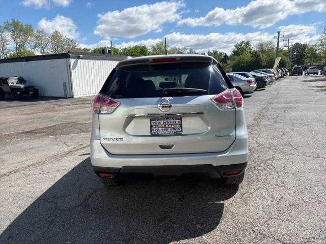 2015 Nissan Rogue SL
