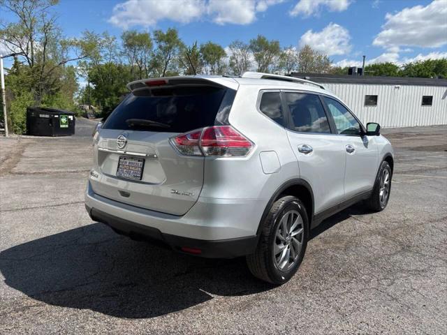 2015 Nissan Rogue SL