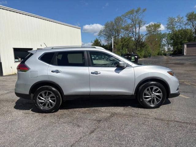 2015 Nissan Rogue SL