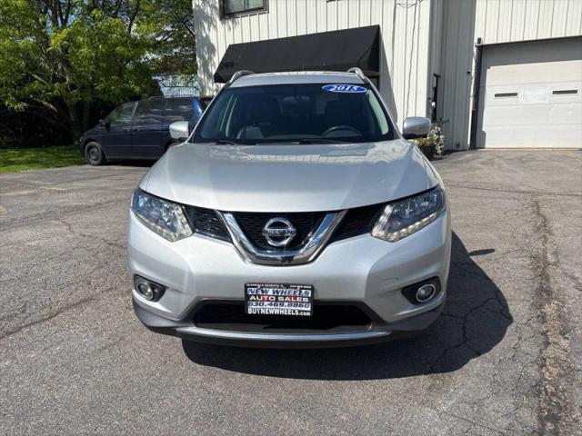 2015 Nissan Rogue SL