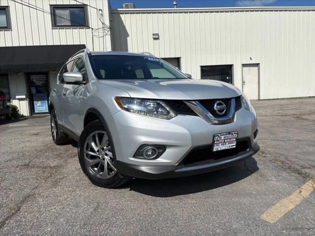 2015 Nissan Rogue SL