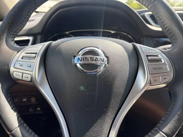 2015 Nissan Rogue SL