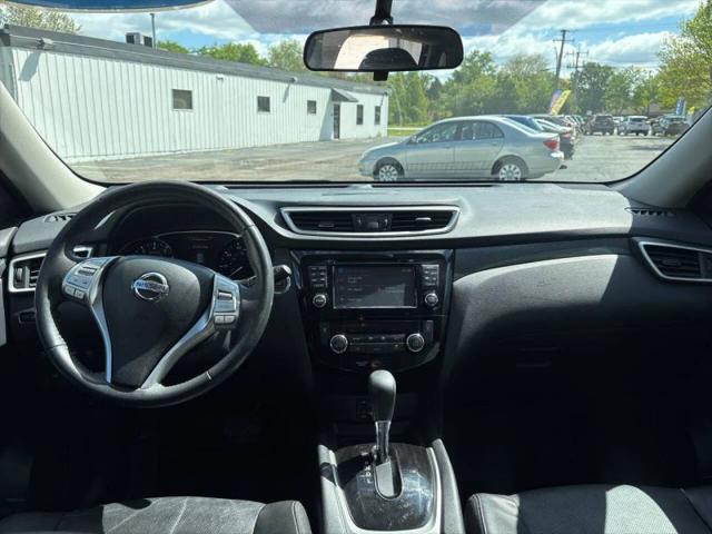 2015 Nissan Rogue SL