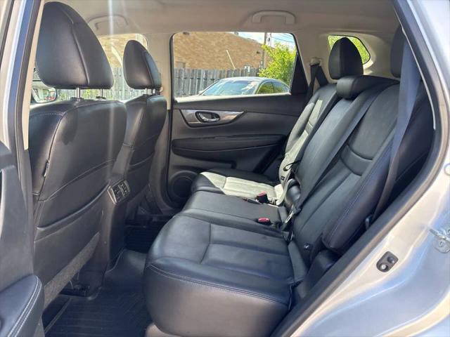 2015 Nissan Rogue SL