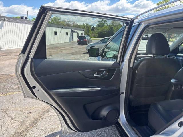 2015 Nissan Rogue SL