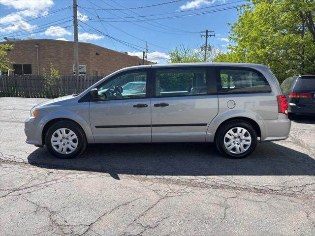 2014 Dodge Grand Caravan American Value Pkg