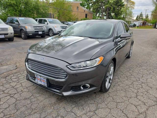 2015 Ford Fusion Titanium for sale in Glendale Heights, IL