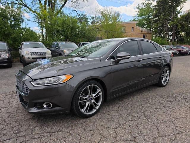 2015 Ford Fusion Titanium