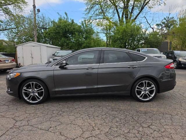 2015 Ford Fusion Titanium