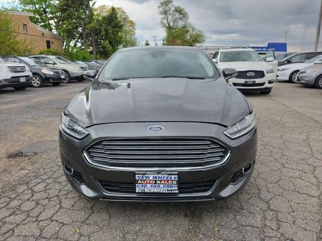 2015 Ford Fusion Titanium