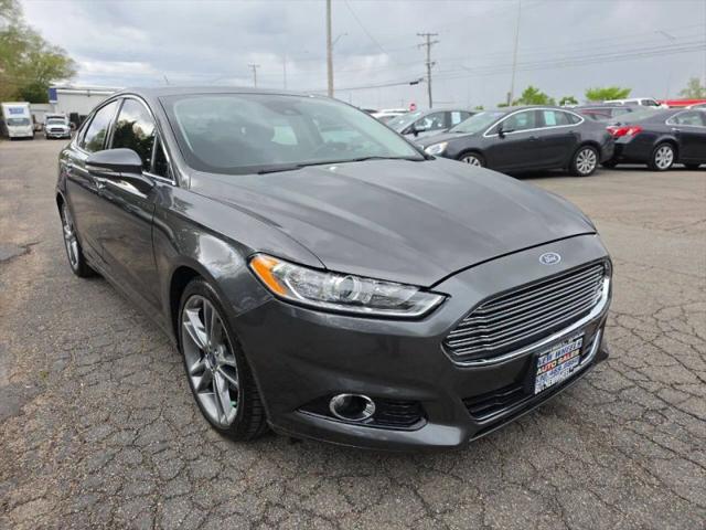 2015 Ford Fusion Titanium