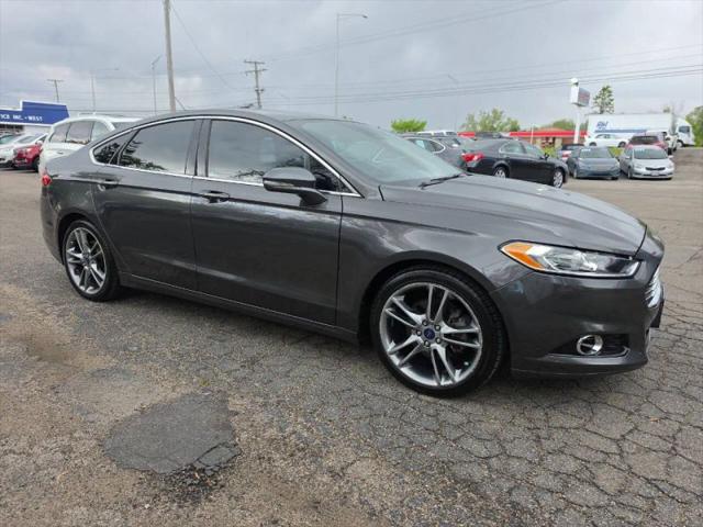 2015 Ford Fusion Titanium
