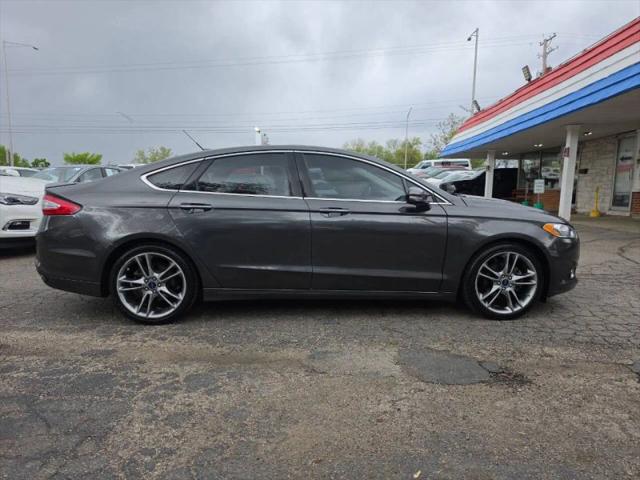 2015 Ford Fusion Titanium