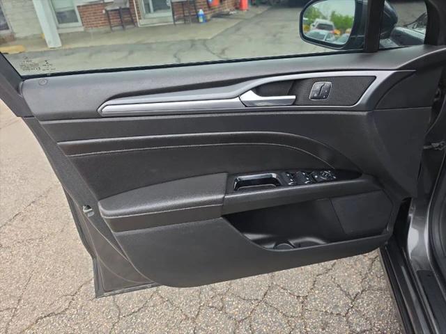 2015 Ford Fusion Titanium
