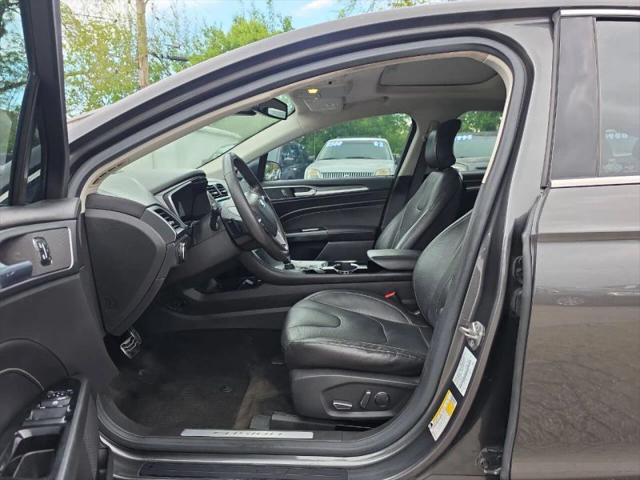 2015 Ford Fusion Titanium