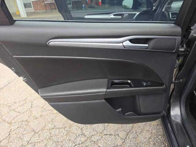 2015 Ford Fusion Titanium