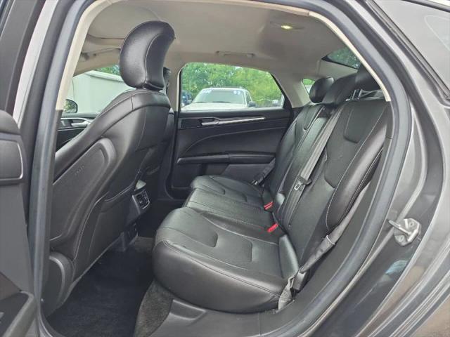 2015 Ford Fusion Titanium