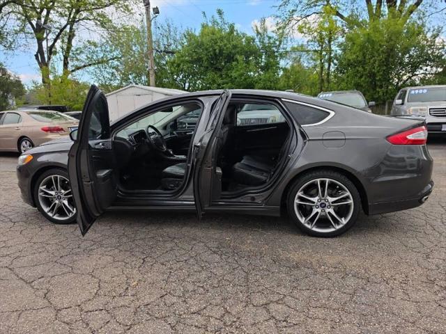 2015 Ford Fusion Titanium