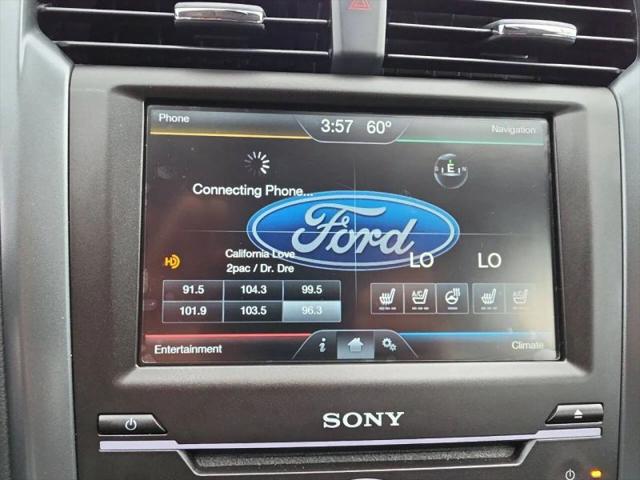 2015 Ford Fusion Titanium