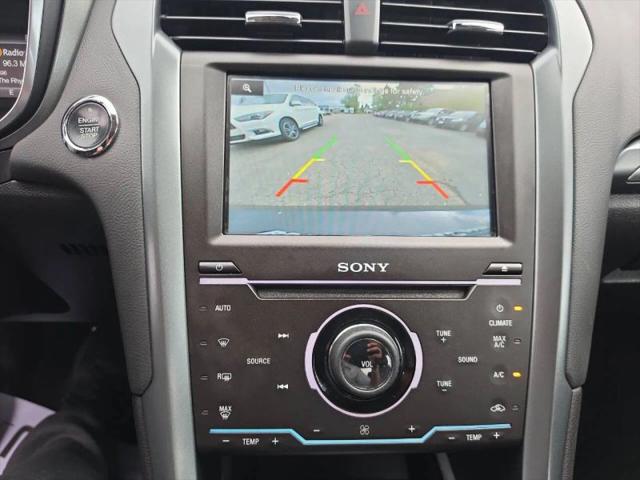 2015 Ford Fusion Titanium