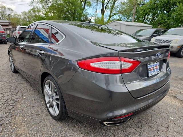 2015 Ford Fusion Titanium