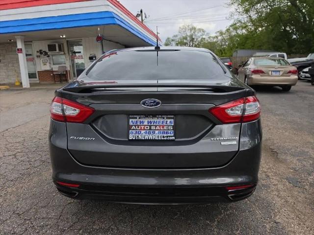 2015 Ford Fusion Titanium