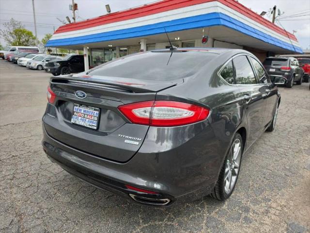 2015 Ford Fusion Titanium