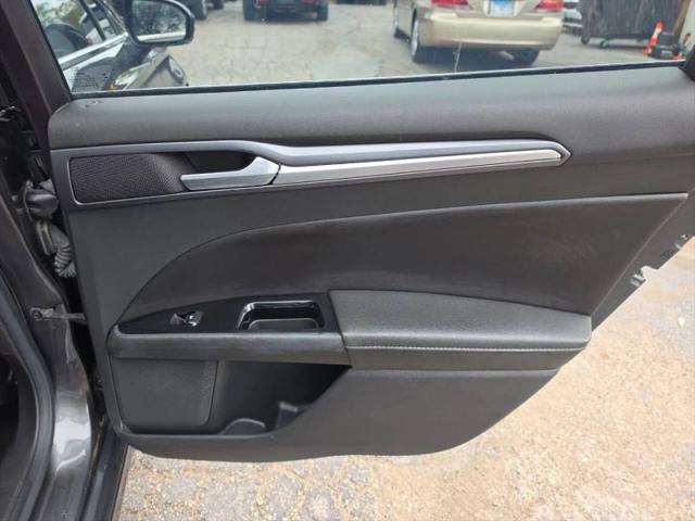 2015 Ford Fusion Titanium