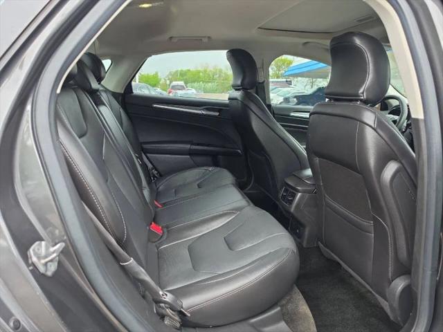 2015 Ford Fusion Titanium