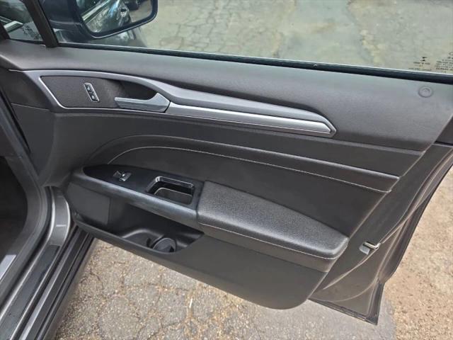 2015 Ford Fusion Titanium