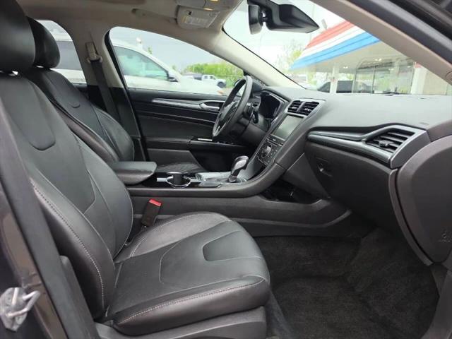 2015 Ford Fusion Titanium