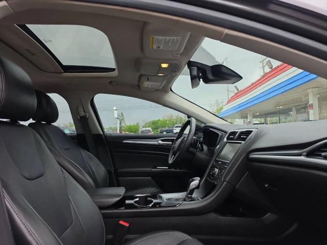 2015 Ford Fusion Titanium