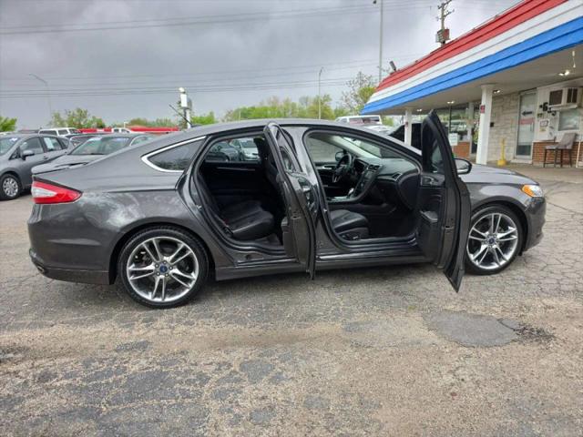 2015 Ford Fusion Titanium
