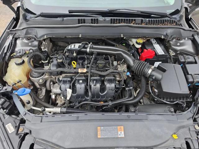 2015 Ford Fusion Titanium