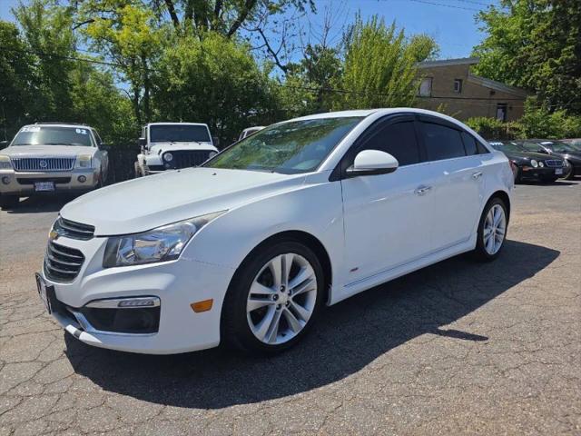 2015 Chevrolet Cruze LTZ