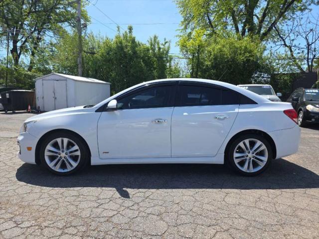 2015 Chevrolet Cruze LTZ