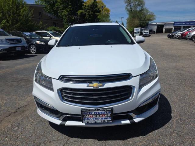 2015 Chevrolet Cruze LTZ