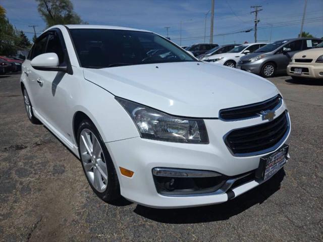 2015 Chevrolet Cruze LTZ