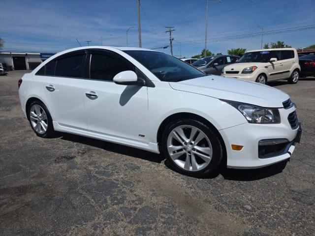 2015 Chevrolet Cruze LTZ