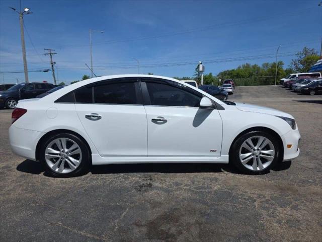 2015 Chevrolet Cruze LTZ