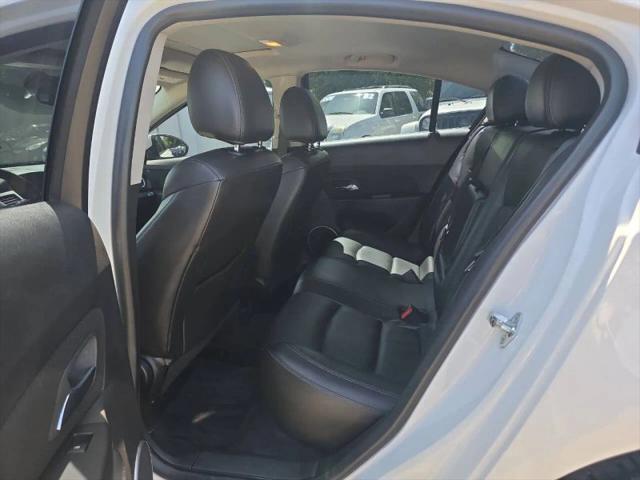 2015 Chevrolet Cruze LTZ