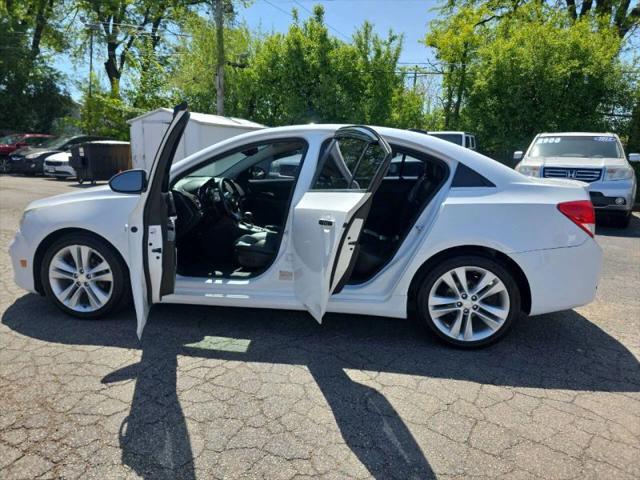 2015 Chevrolet Cruze LTZ