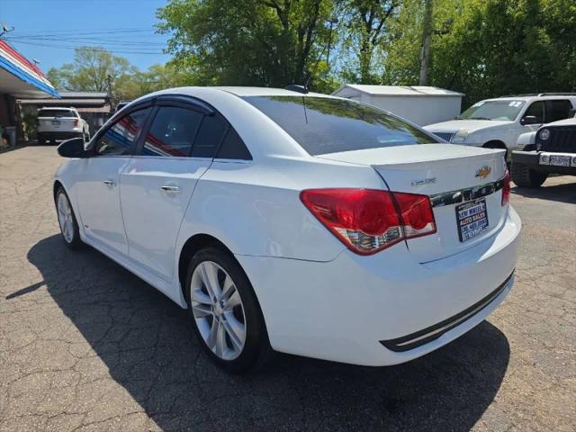2015 Chevrolet Cruze LTZ