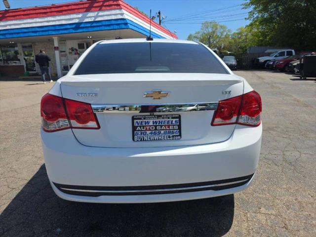 2015 Chevrolet Cruze LTZ