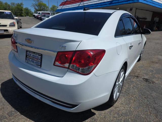 2015 Chevrolet Cruze LTZ