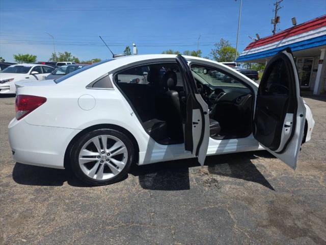 2015 Chevrolet Cruze LTZ
