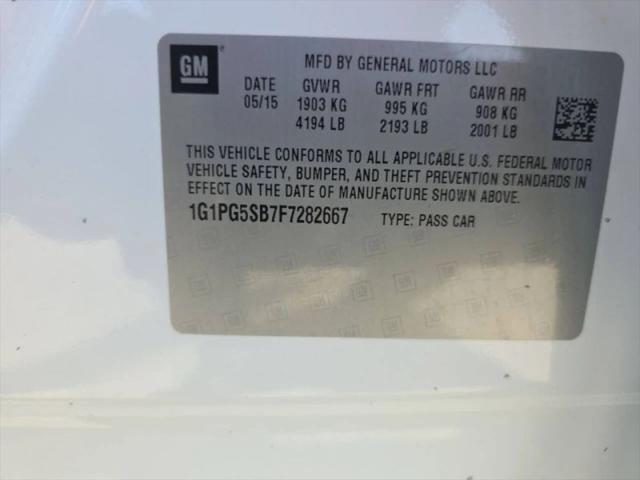 2015 Chevrolet Cruze LTZ