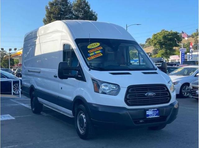 2018 Ford Transit Extended Length w/Sliding Side Door