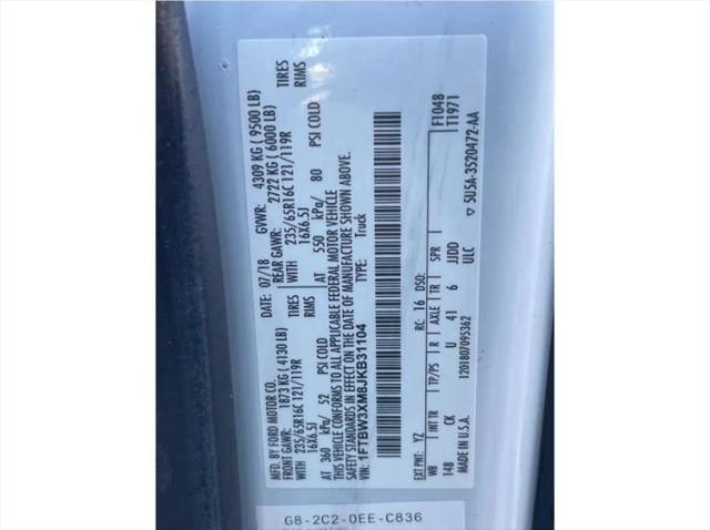 2018 Ford Transit Extended Length w/Sliding Side Door