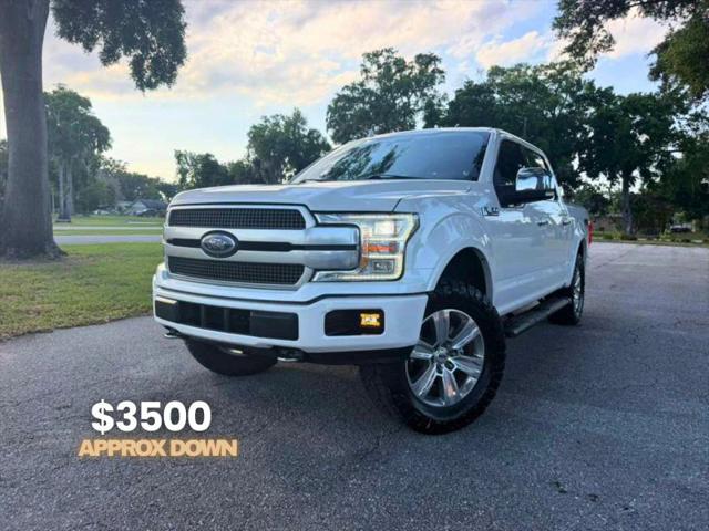 2018 Ford F-150 Platinum for sale in Orlando, FL